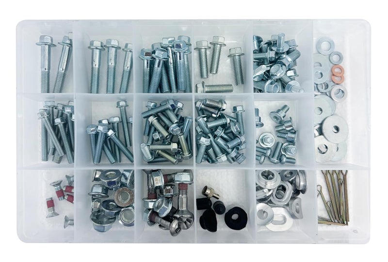 Pit Posse PP2709YA Pro Bolt Bolts Metric Assortment Motorcycle Kit 210 pc. Compatible with Yamaha WR250F WR450F YZ125 YZ250 YZ250F YZ250FX YZ450F WR YZ 2003-Current - Image 4